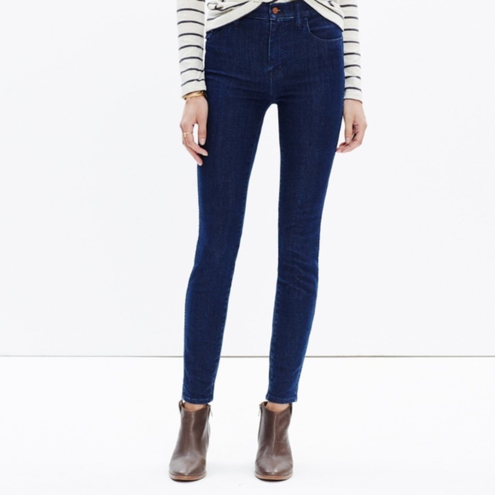 Madewell 10" High Riser Skinny Skinny Jeans Sz. 27